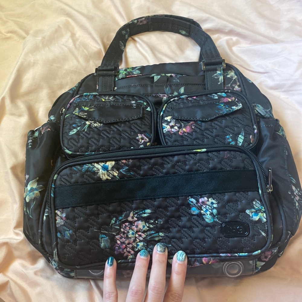 Bouquet Black Mini Puddle Jumper 3 by Lug